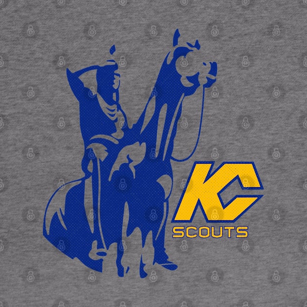 Defunct Kansas City Scouts NHL Hockey 1975 by LocalZonly